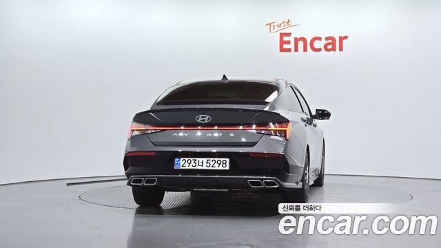 Hyundai AVANTE из Кореи Encar