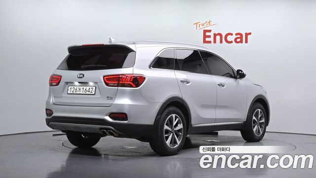 Kia Sorento из Кореи Encar