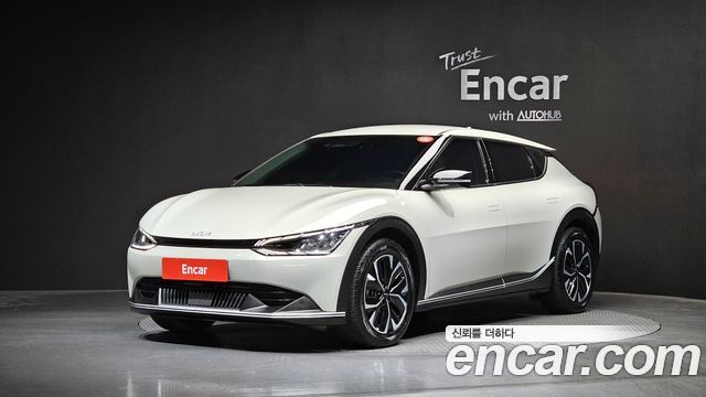 Kia EV6 из Кореи Encar