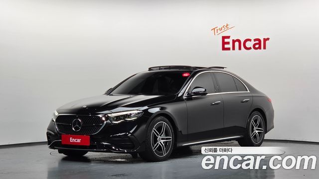 Mercedes-Benz E-Class из Кореи Encar