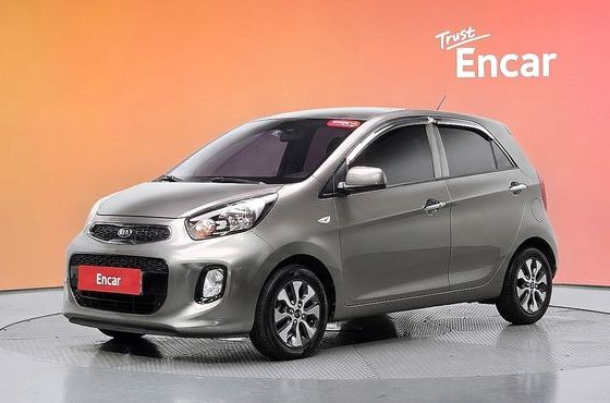 Kia morning Luxury — пробег 29 242 км — фото 1 из 5