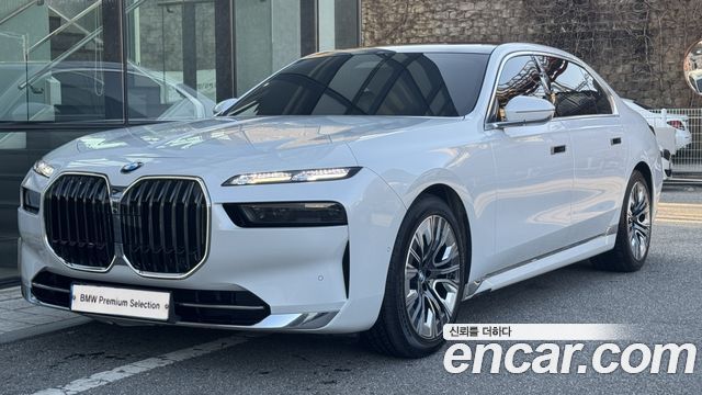BMW 7-Series из Кореи Encar