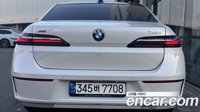 BMW 7-Series из Кореи Encar