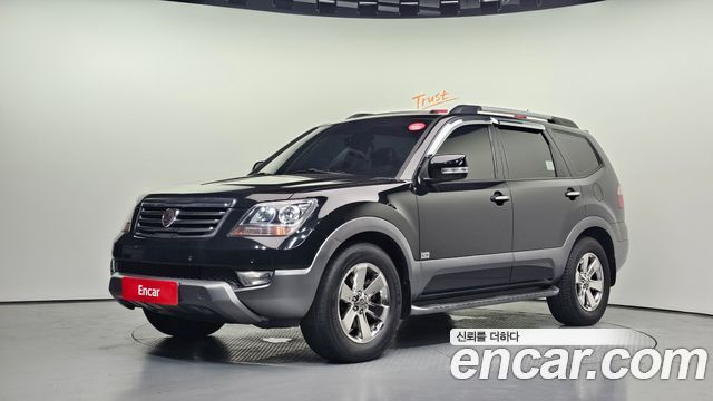 Kia Mohave из Кореи Encar
