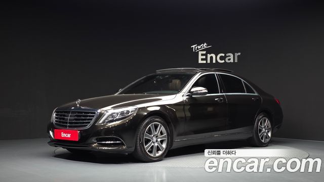 Mercedes-Benz S-Class из Кореи Encar