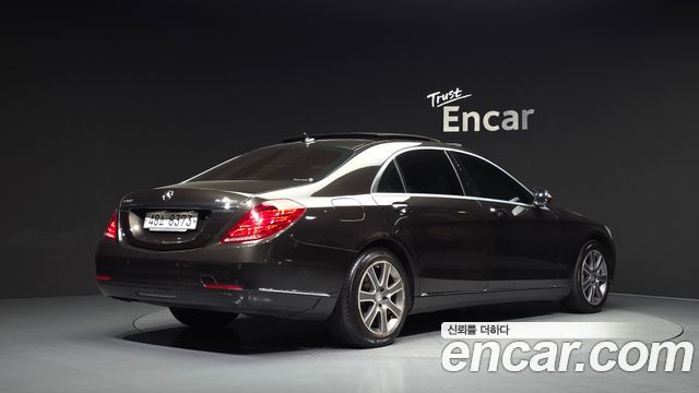 Mercedes-Benz S-Class из Кореи Encar