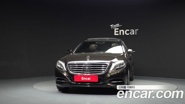 Mercedes-Benz S-Class из Кореи Encar