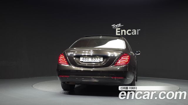 Mercedes-Benz S-Class из Кореи Encar