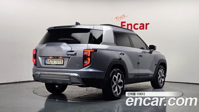 Ssangyong Torres из Кореи Encar