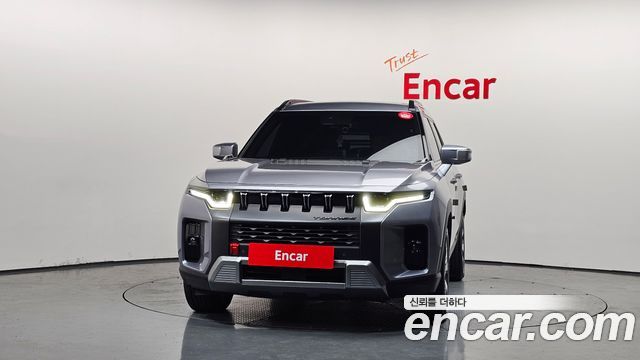 Ssangyong Torres из Кореи Encar