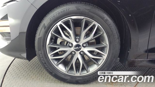 Kia K5 из Кореи Encar
