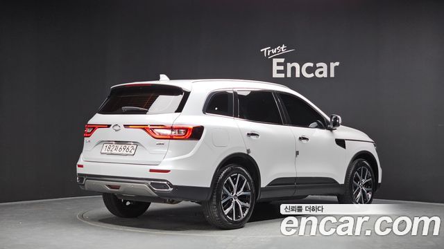 Renault (Samsung) QM6 из Кореи Encar