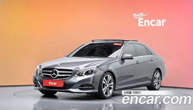 Mercedes-Benz E-Class из Кореи Encar
