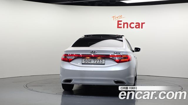 Hyundai Grandeur из Кореи Encar