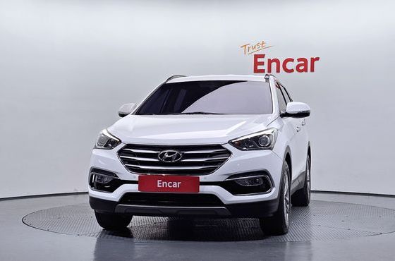 Hyundai Santafe Diesel 2.0 2WD Premium — пробег 147 756 км — фото 3 из 5