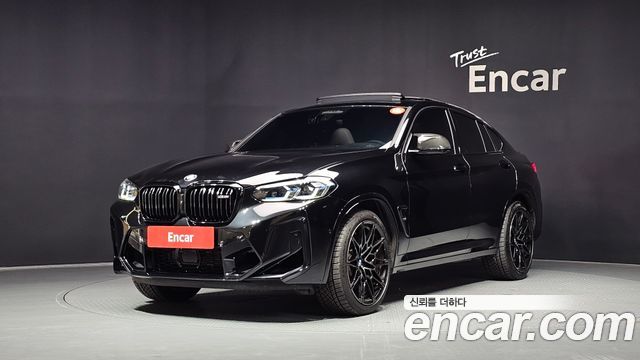 BMW X4M из Кореи Encar