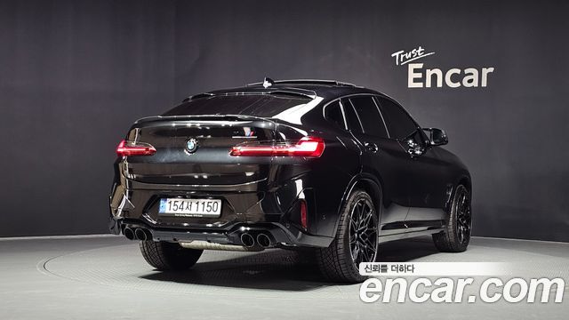 BMW X4M из Кореи Encar