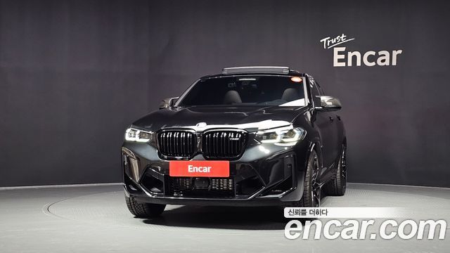 BMW X4M из Кореи Encar