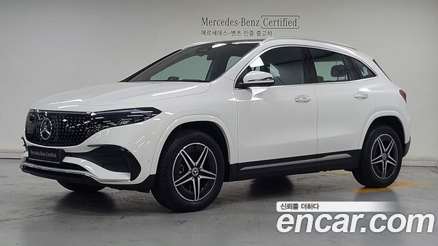 Mercedes-Benz EQA из Кореи Encar