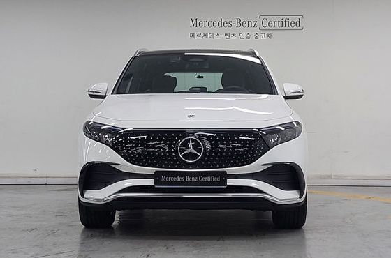 Mercedes-Benz EQA EQA250 AMG Line — пробег 2 137 км — фото 3 из 5