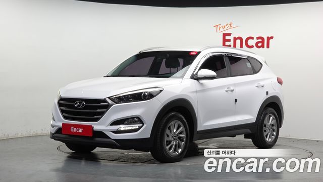 Hyundai Tucson из Кореи Encar
