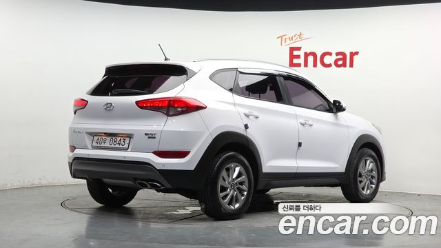 Hyundai Tucson из Кореи Encar