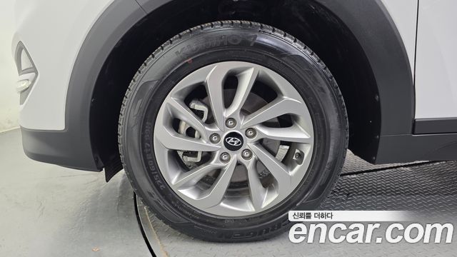 Hyundai Tucson из Кореи Encar