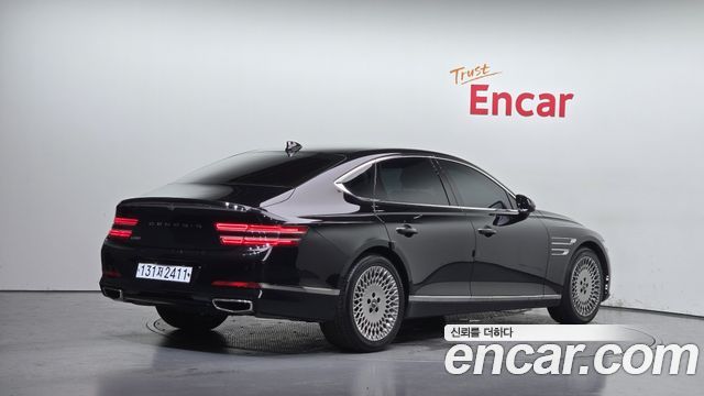 Genesis G80 из Кореи Encar