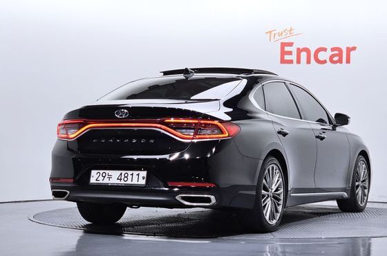 Hyundai Grandeur 2.4 Premium Special — пробег 50 160 км — фото 2 из 5