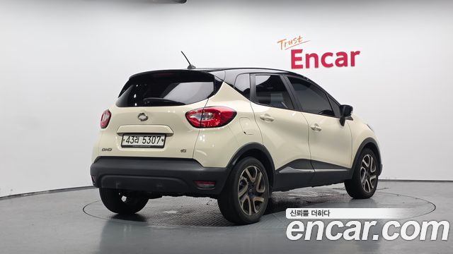 Renault (Samsung) QM3 из Кореи Encar