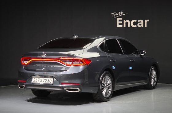 Hyundai Grandeur 2.4 Premium — пробег 27 876 км — фото 2 из 5
