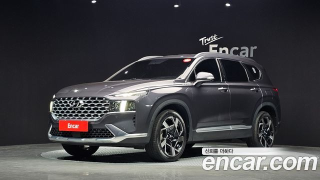 Hyundai Santafe из Кореи Encar