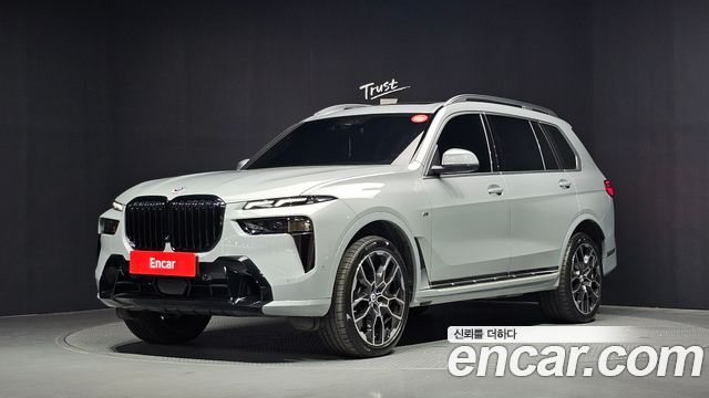 BMW X7 из Кореи Encar