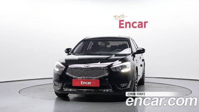 Kia K7 из Кореи Encar