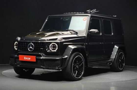 Mercedes-Benz G-Class AMG G63 Manufaktur — пробег 37 374 км — фото 1 из 5
