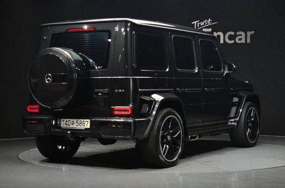 Mercedes-Benz G-Class AMG G63 Manufaktur — пробег 37 374 км — фото 2 из 5