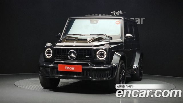Mercedes-Benz G-Class из Кореи Encar