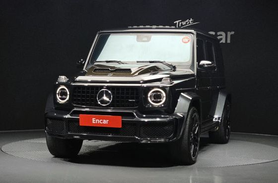 Mercedes-Benz G-Class AMG G63 Manufaktur — пробег 37 374 км — фото 3 из 5