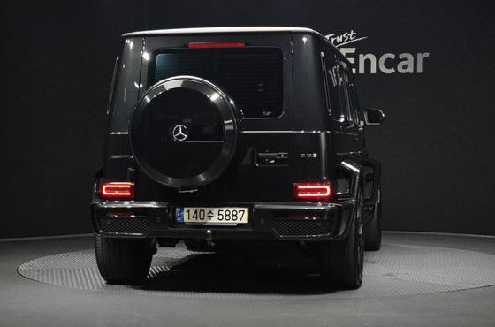 Mercedes-Benz G-Class AMG G63 Manufaktur — пробег 37 374 км — фото 4 из 5