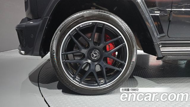 Mercedes-Benz G-Class из Кореи Encar