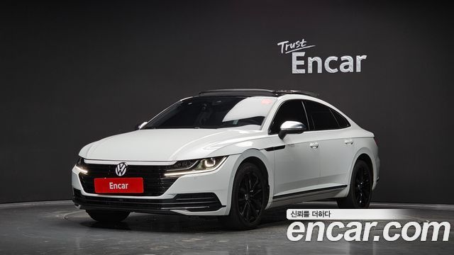 Volkswagen Arteon из Кореи Encar