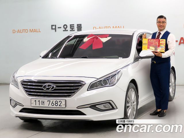 Hyundai Sonata из Кореи Encar