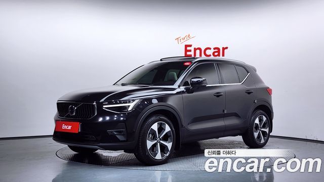 Volvo XC40 из Кореи Encar