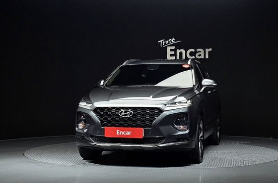 Hyundai Santafe Diesel 2.0 2WD Exclusive — пробег 125 096 км — фото 3 из 5