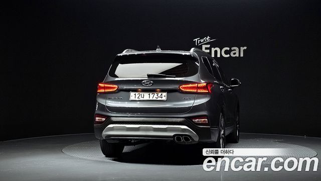 Hyundai Santafe из Кореи Encar