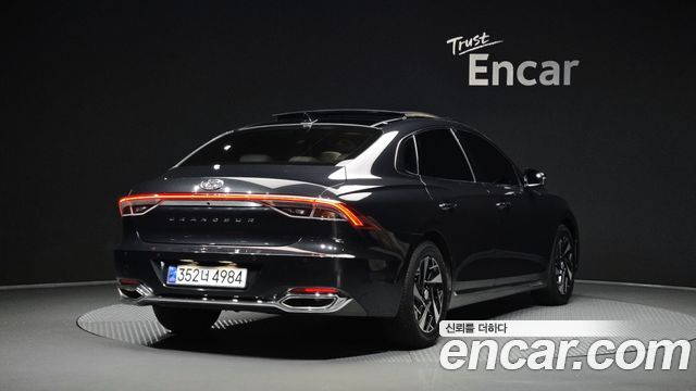 Hyundai Grandeur из Кореи Encar