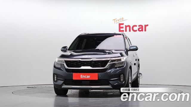 Kia Seltos из Кореи Encar
