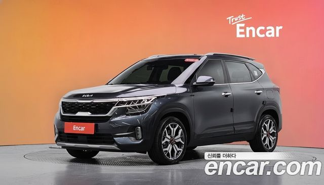 Kia Seltos из Кореи Encar