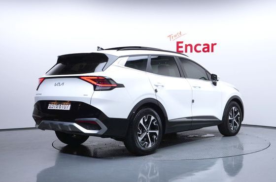 Kia Sportage Signature 2WD — пробег 49 391 км — фото 2 из 5