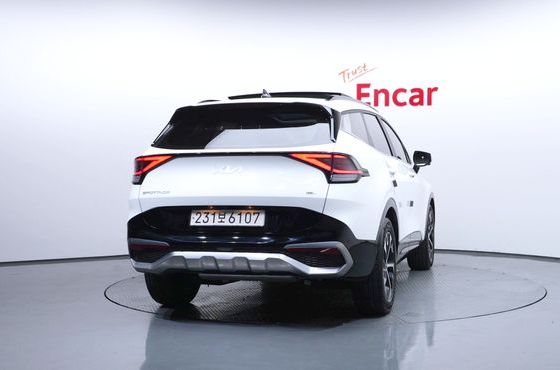 Kia Sportage Signature 2WD — пробег 49 391 км — фото 4 из 5